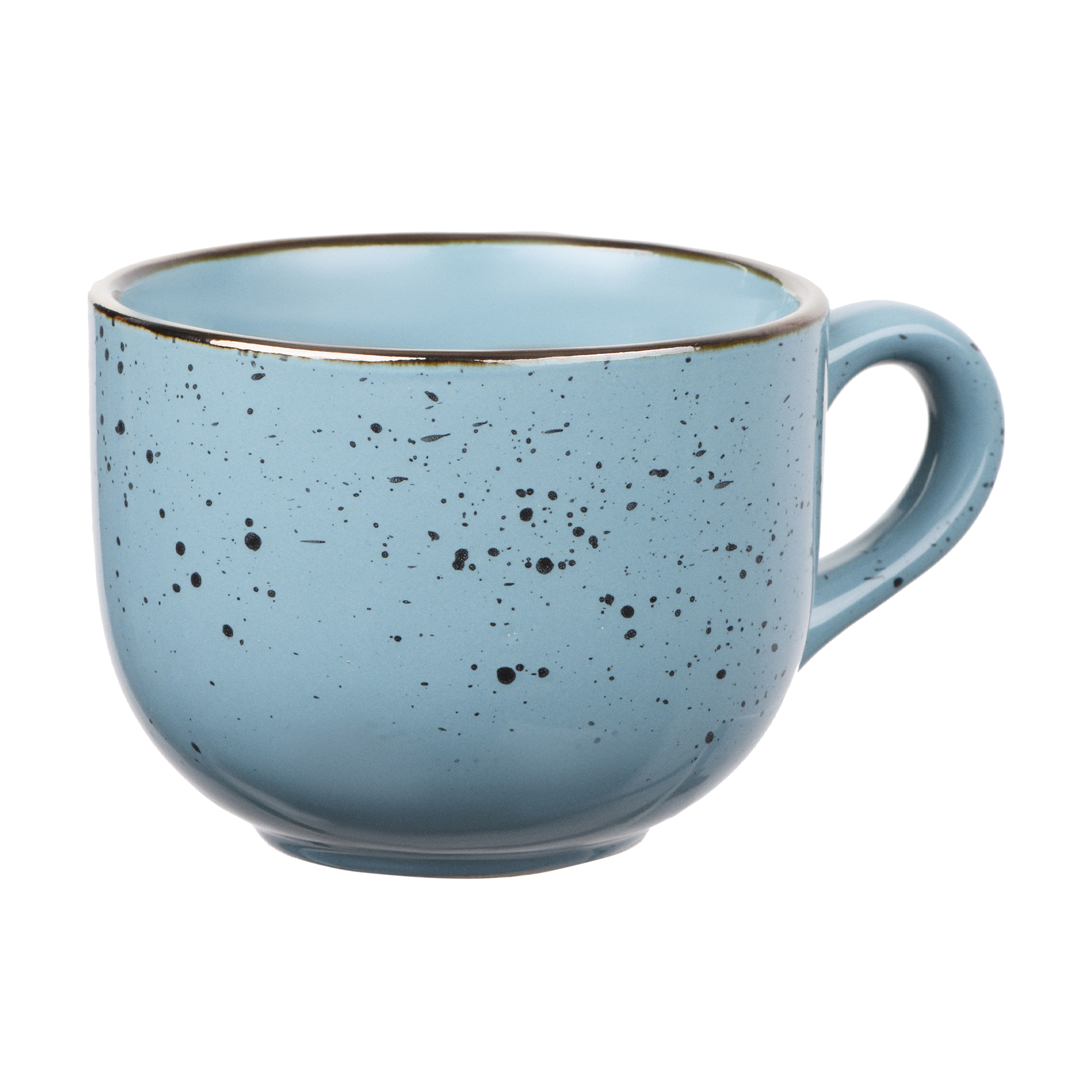 Чашка Ardesto Bagheria керамічна, Misty Blue, 480 мл (AR2948BGC)